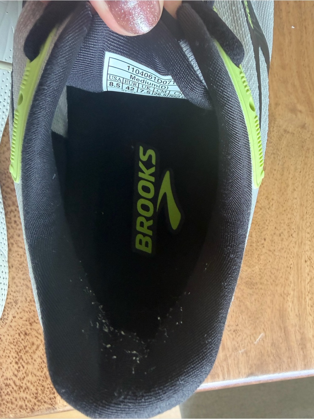 Brooks Ghost Max — Mens - Picture 6 of 8